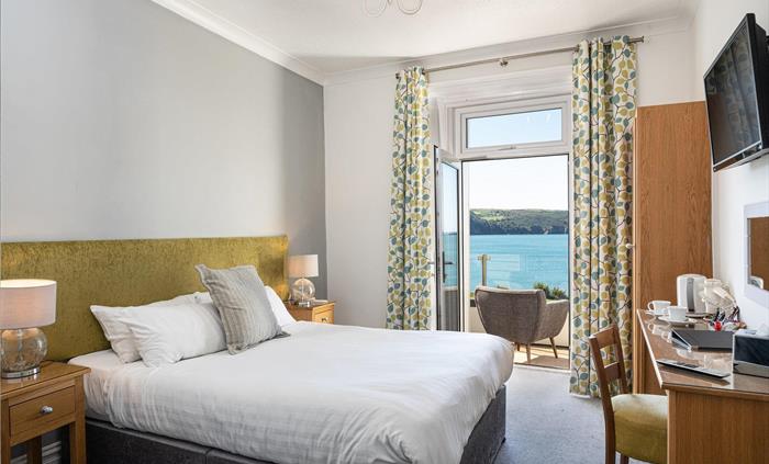 Standard Sea View Balcony